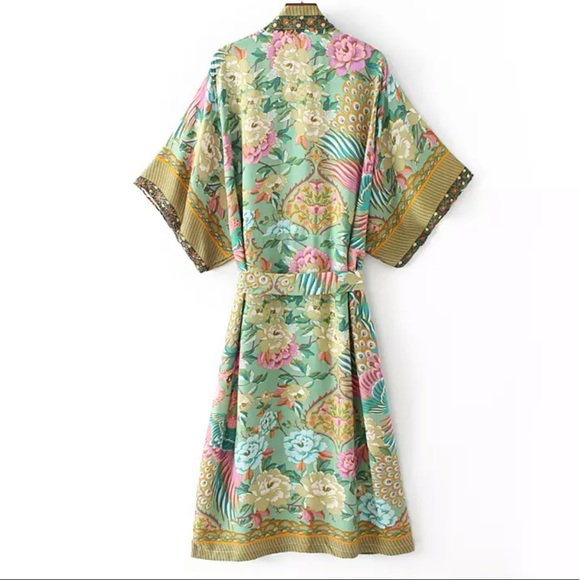 Bohemian Style Kimono - Picture 4 of 7